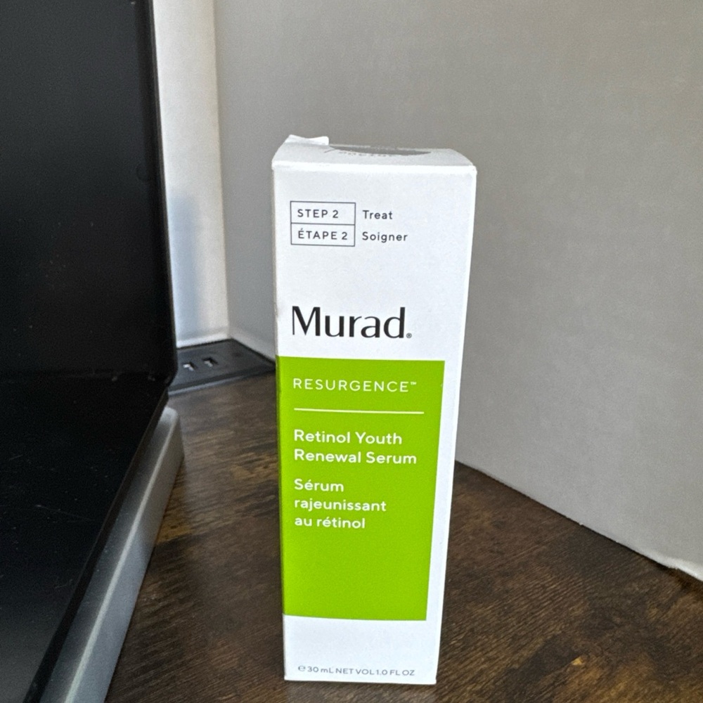 Murad Retinol Youth Renewal Serum Nightly use-
